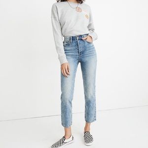 Madewell Rivet and Thread Jeans